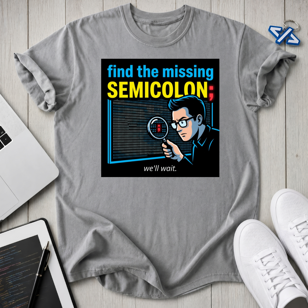 Semicolon T-Shirt