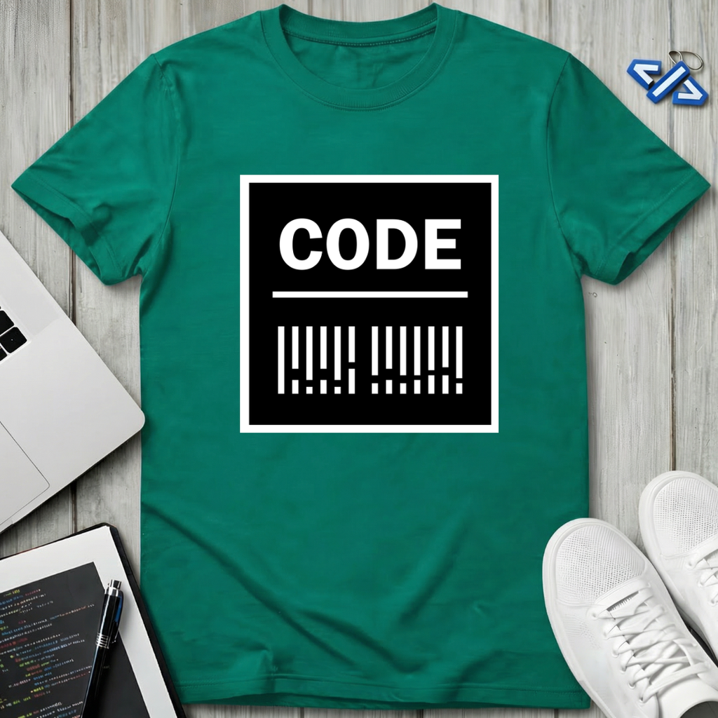 Code Bar T-Shirt