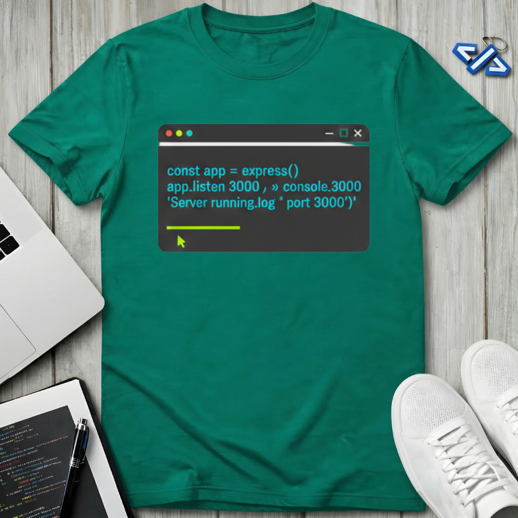 Port 3000 T-Shirt