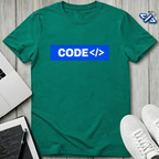 Blue Block T-Shirt