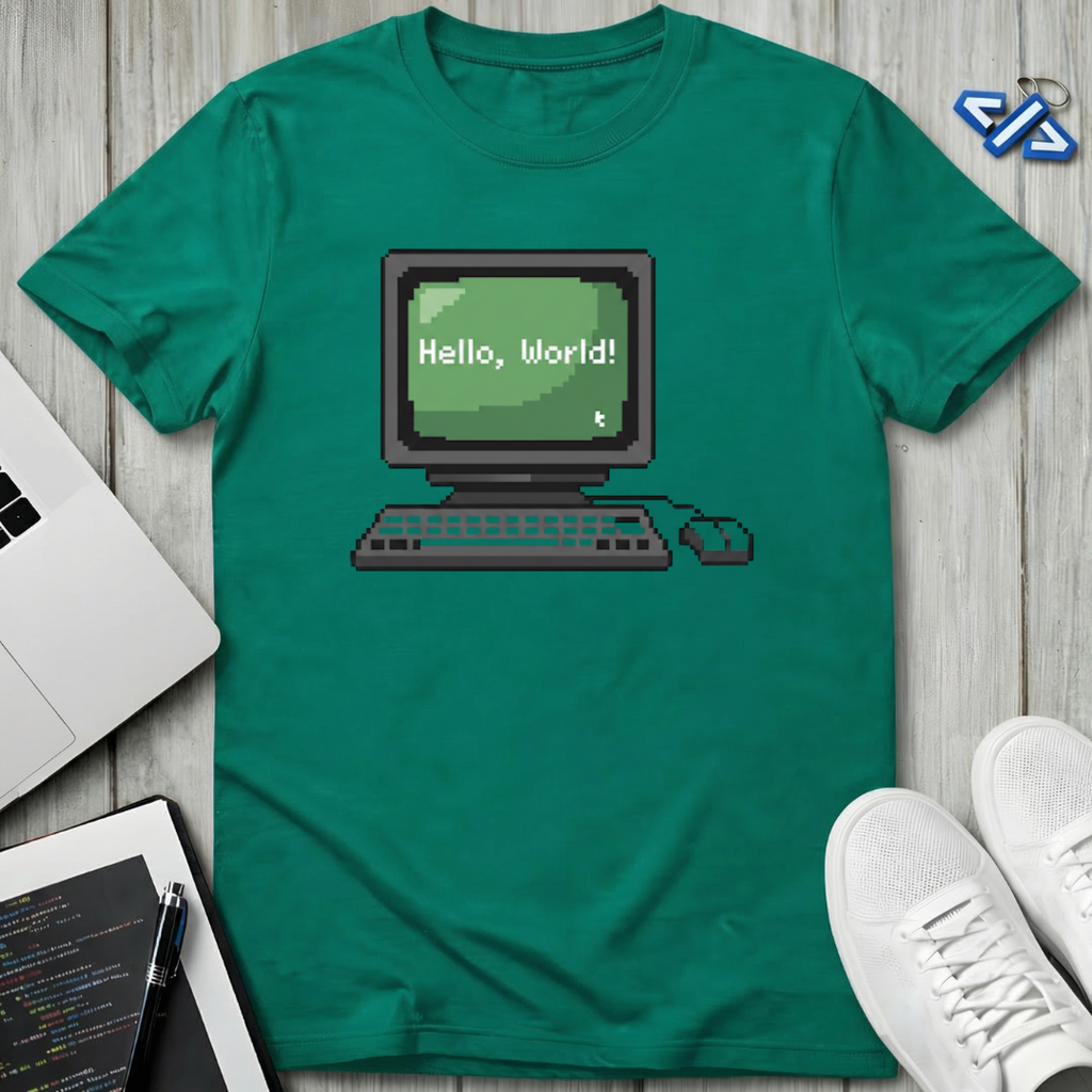 Retro Hello T-Shirt