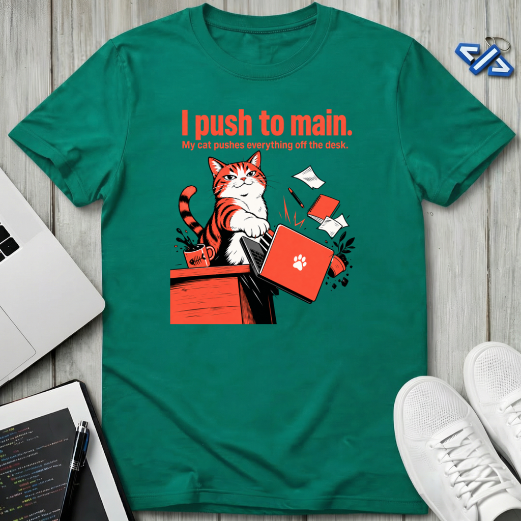 Main Pusher T-Shirt
