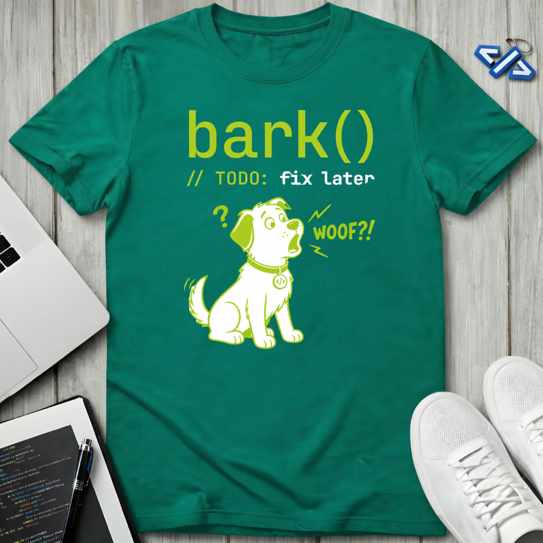 Bark Todo T-Shirt