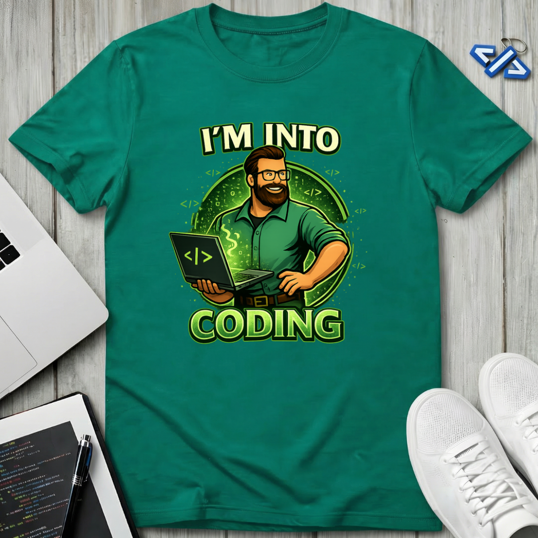 Into Coding T-Shirt