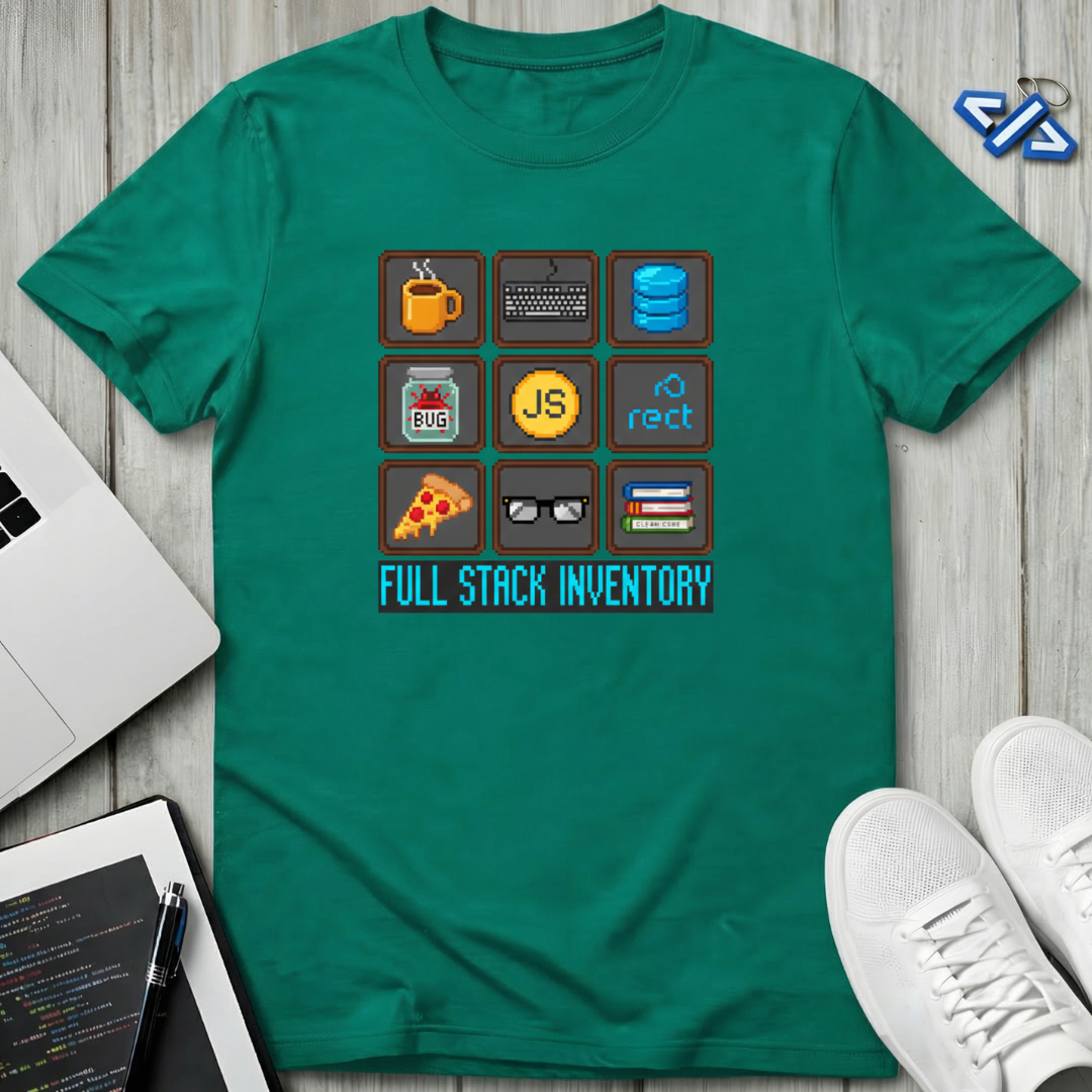 Full Stack Inventory T-Shirt