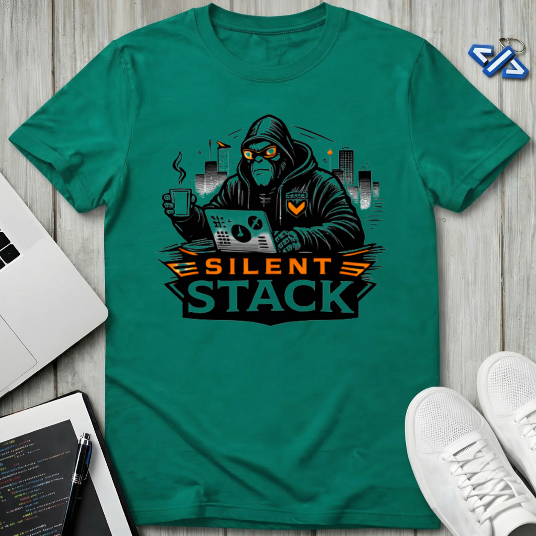 Silent Stack T-Shirt