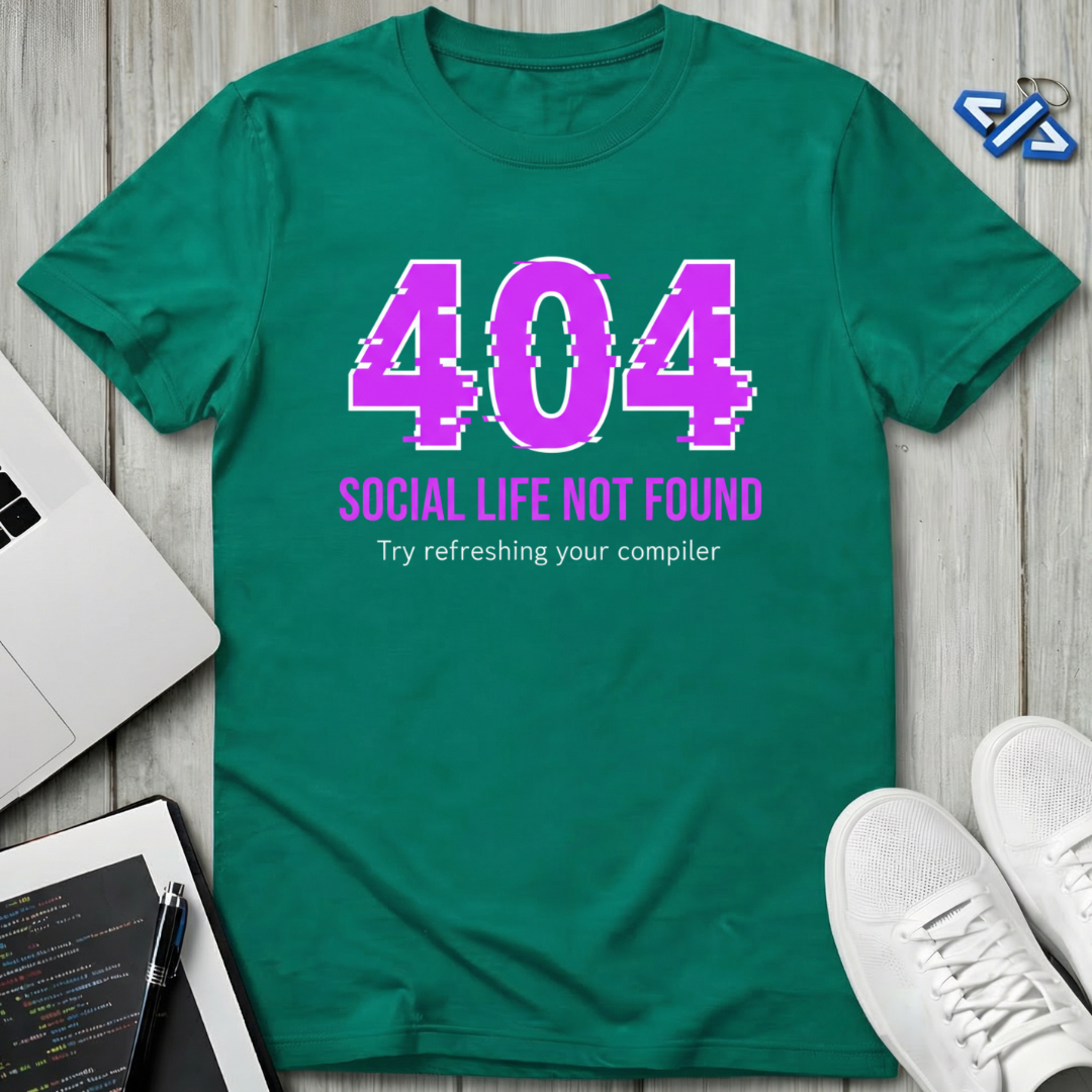 404 pink T-Shirt