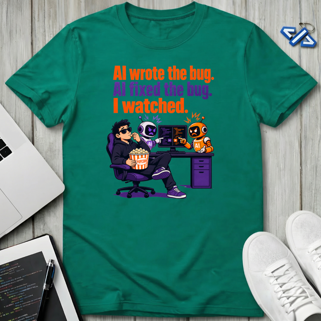 Popcorn Deploy T-Shirt
