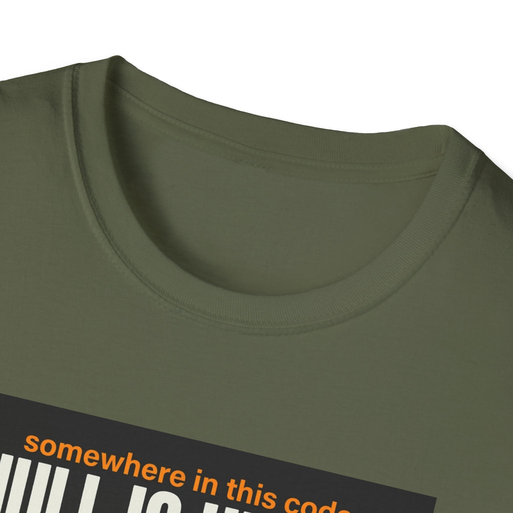 Null Hiding T-Shirt