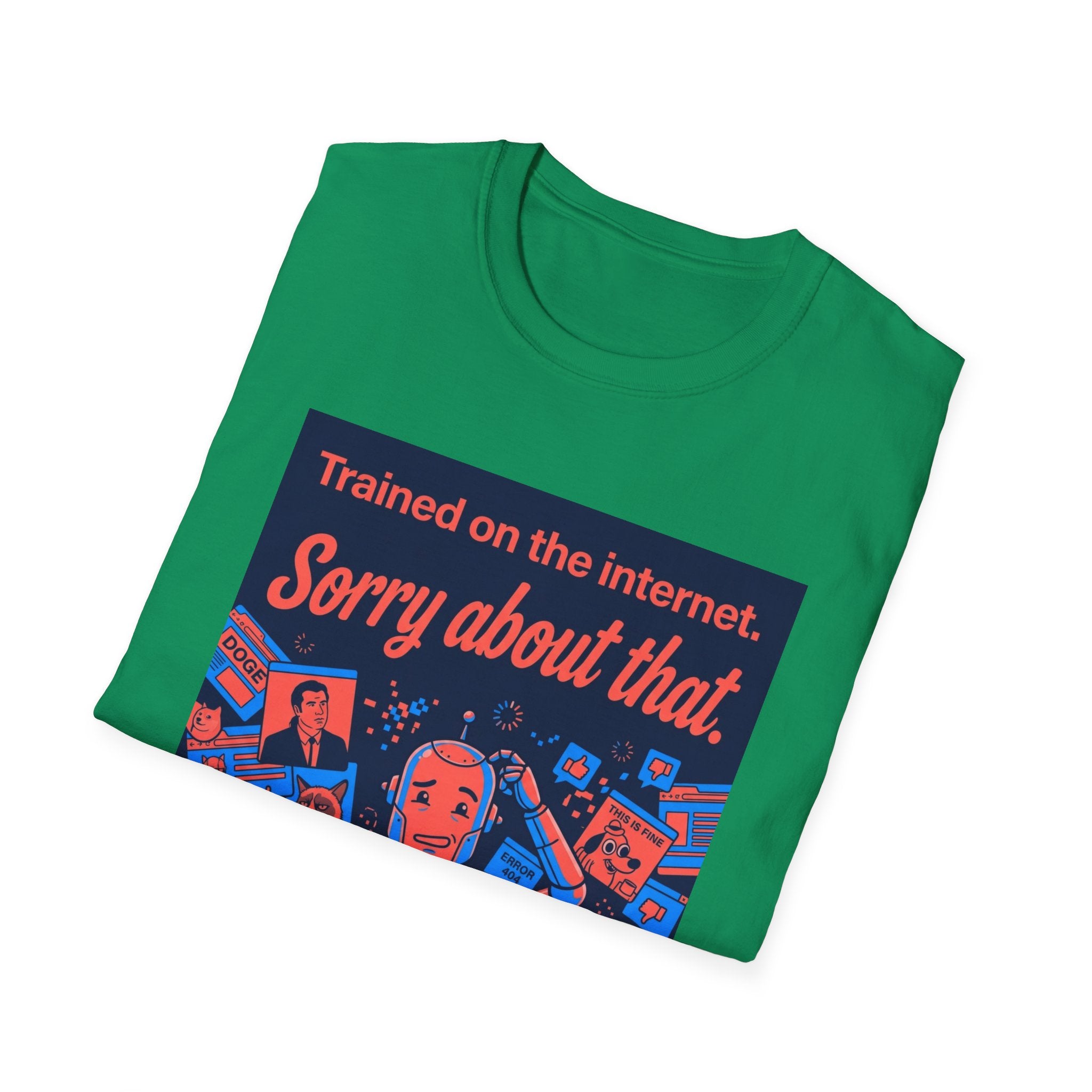 Internet Trained T-Shirt