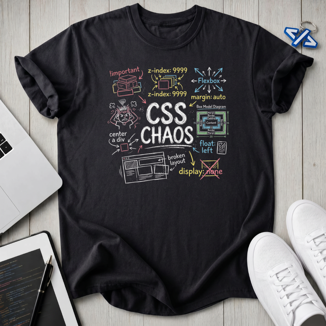 CSS Chaos T-Shirt
