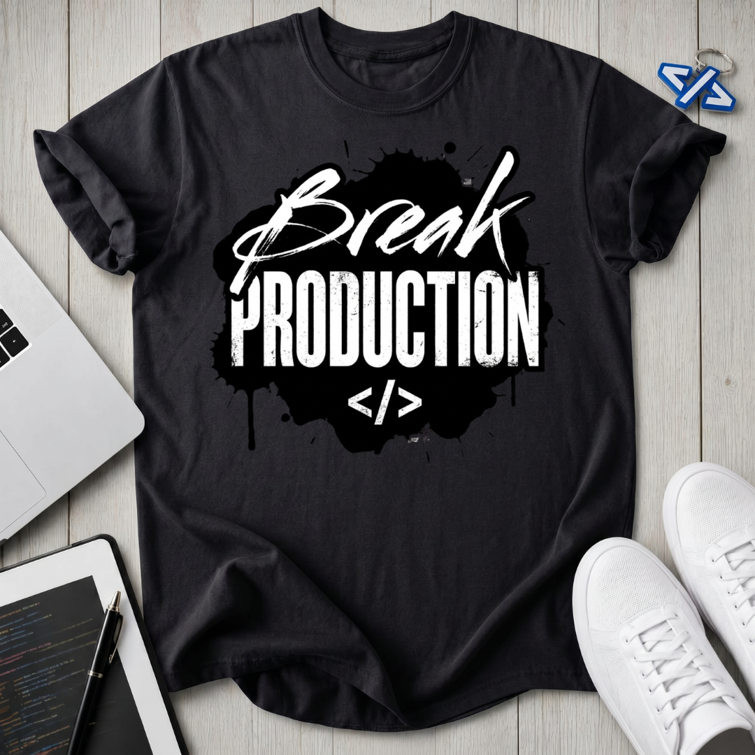 Break Production T-Shirt