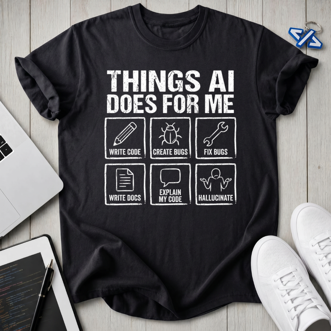 Ai Does T-Shirt