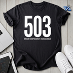 Brain 503 T-Shirt