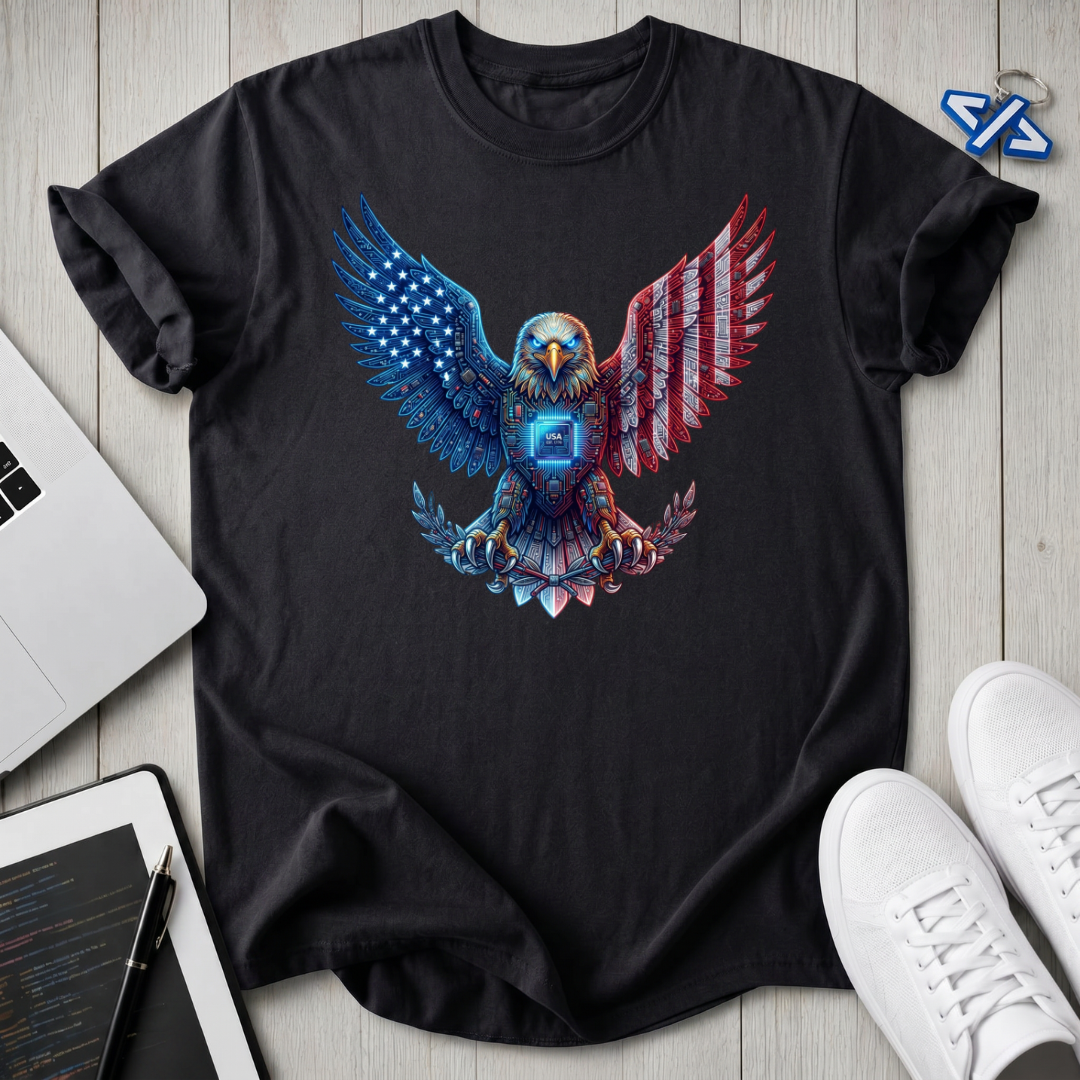 Cyber Eagle T-Shirt