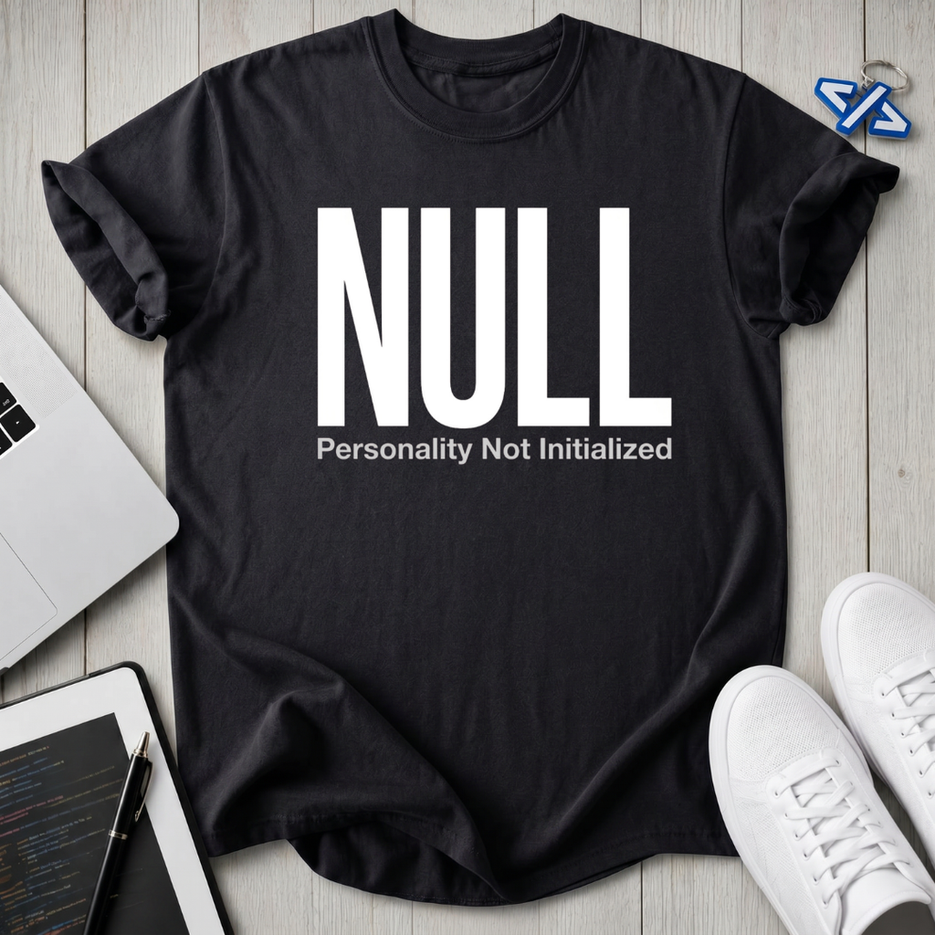 Null Personality T-Shirt