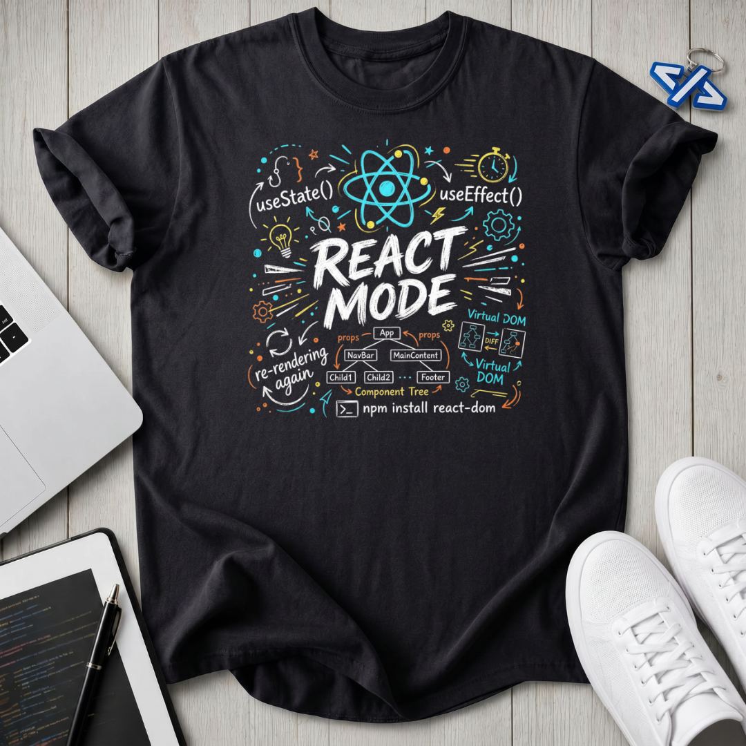 React Mode T-Shirt