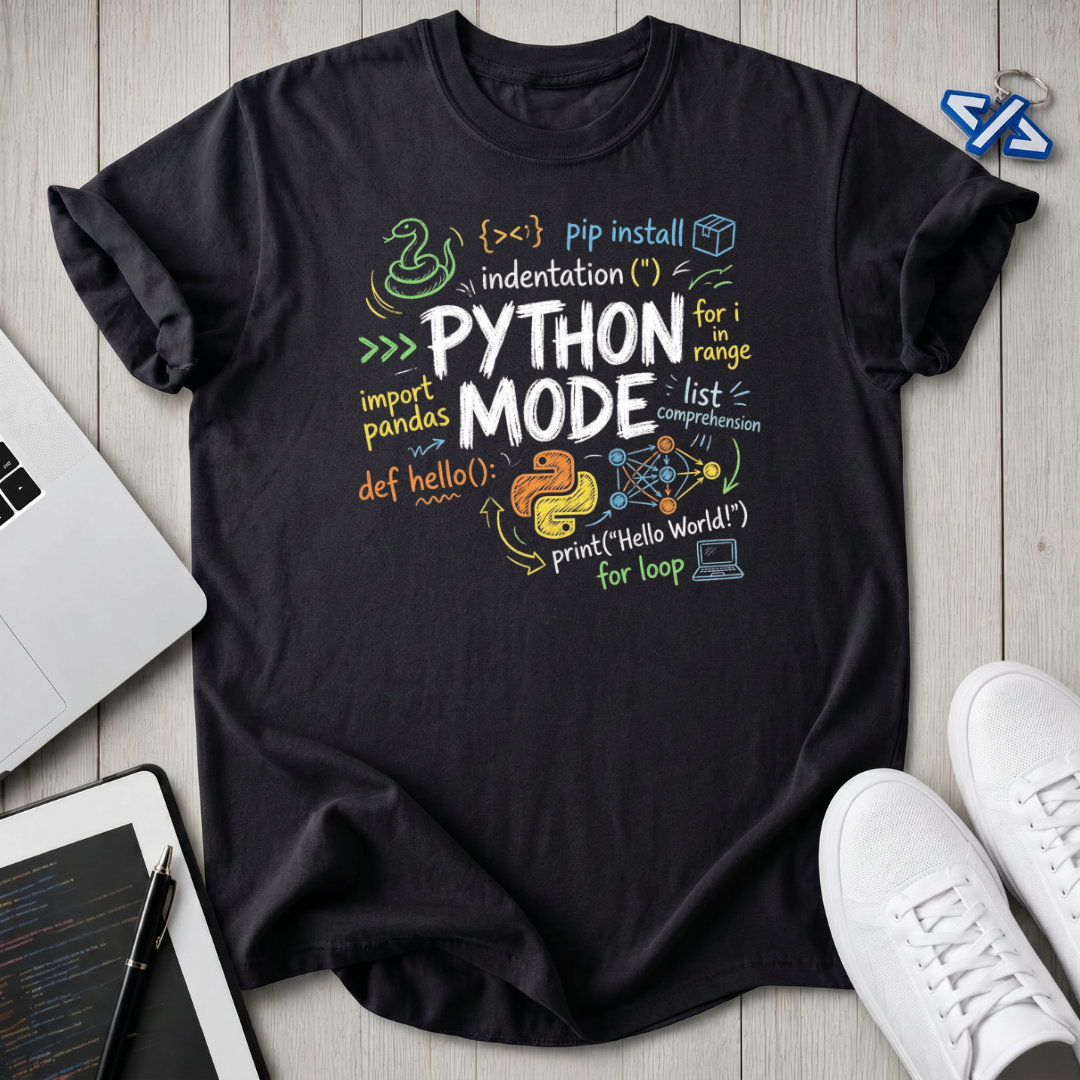 Python Mode T-Shirt