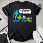 Context Full T-Shirt