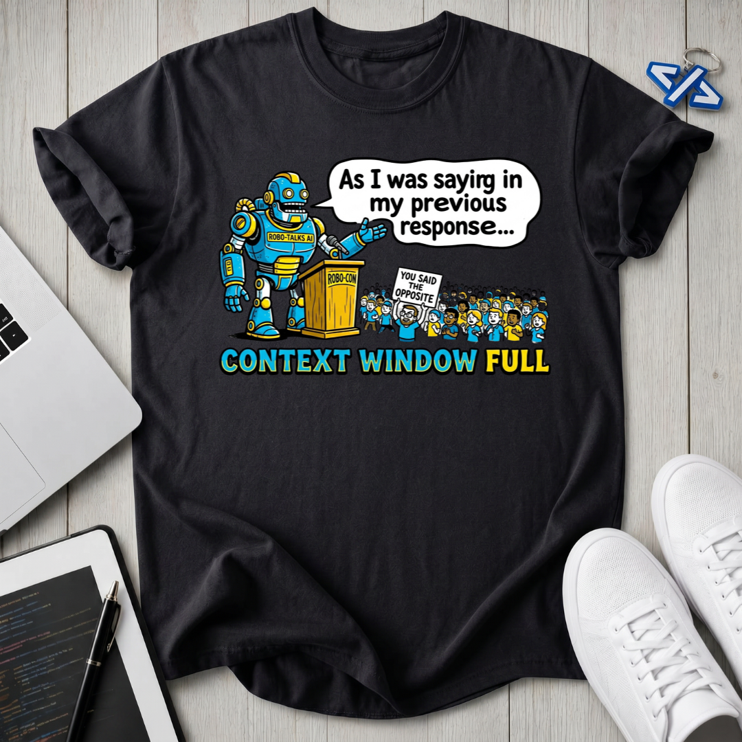 Context Full T-Shirt
