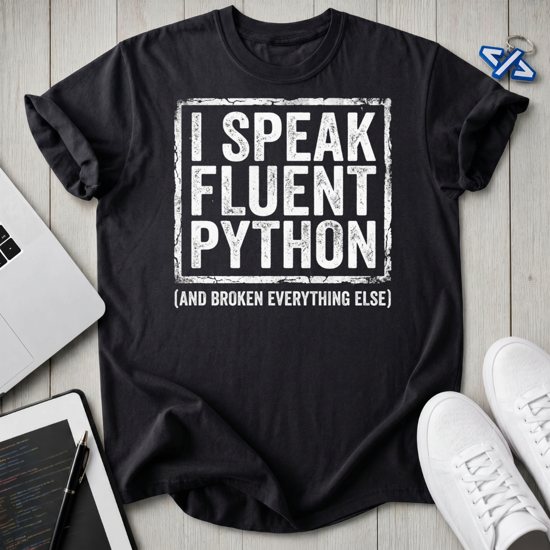 Fluent Python T-Shirt