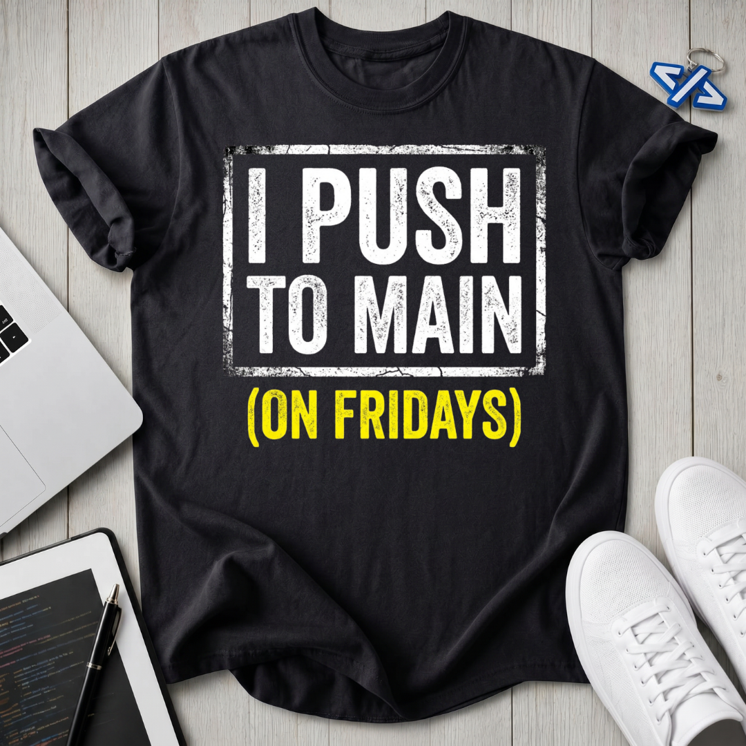 Push Main T-Shirt