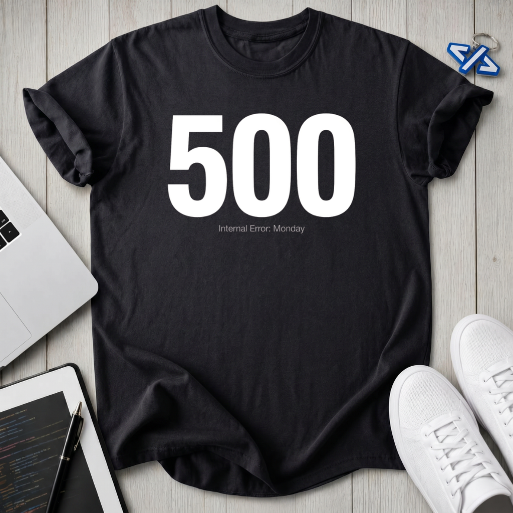 Monday Error T-Shirt