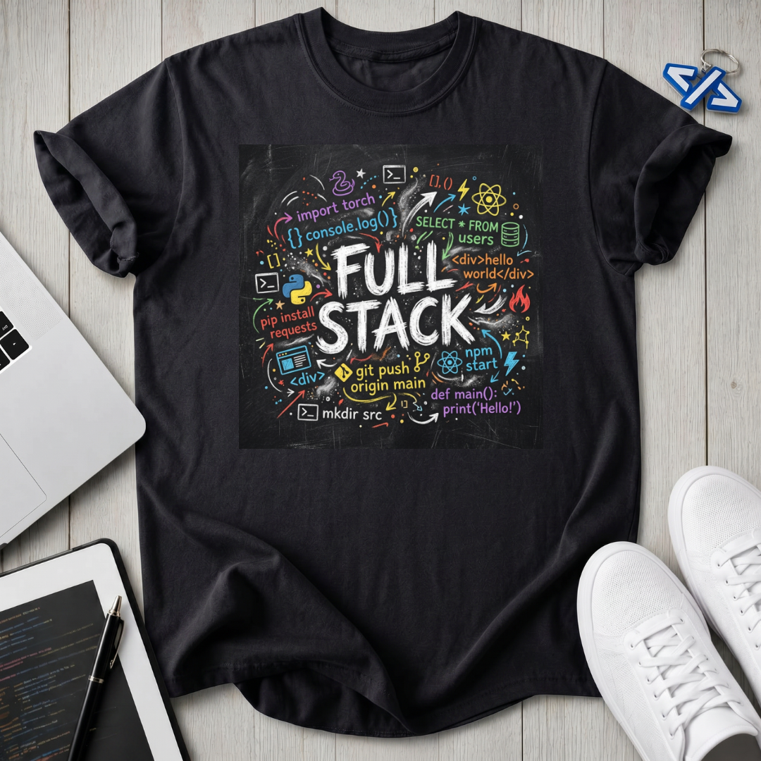 Fullstack Chalk T-Shirt