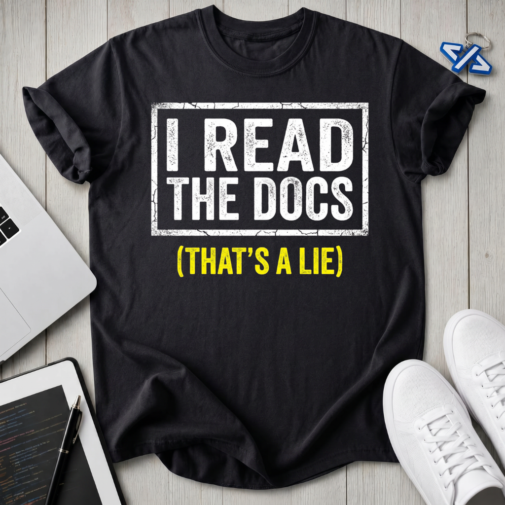 Read Docs T-Shirt