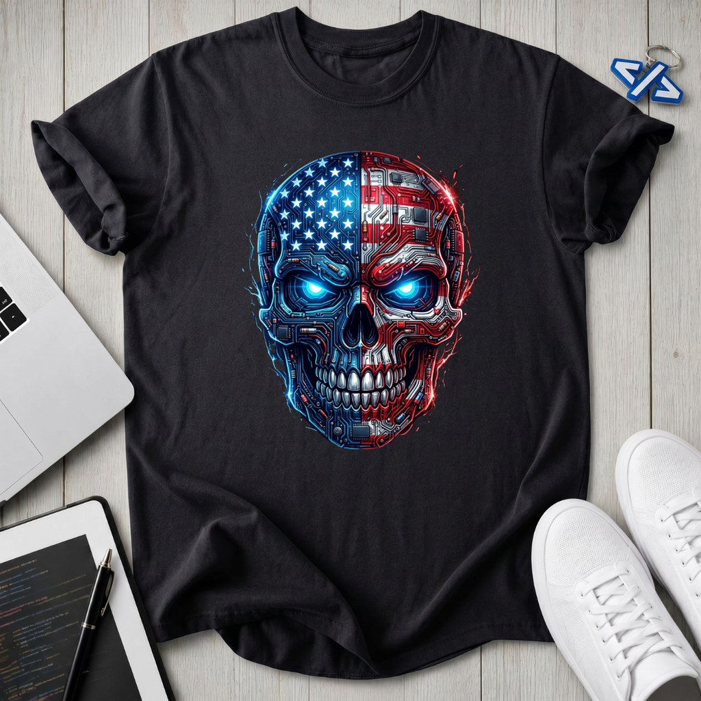 Tech Skull T-Shirt