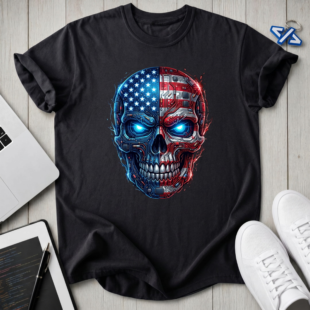 Tech Skull T-Shirt