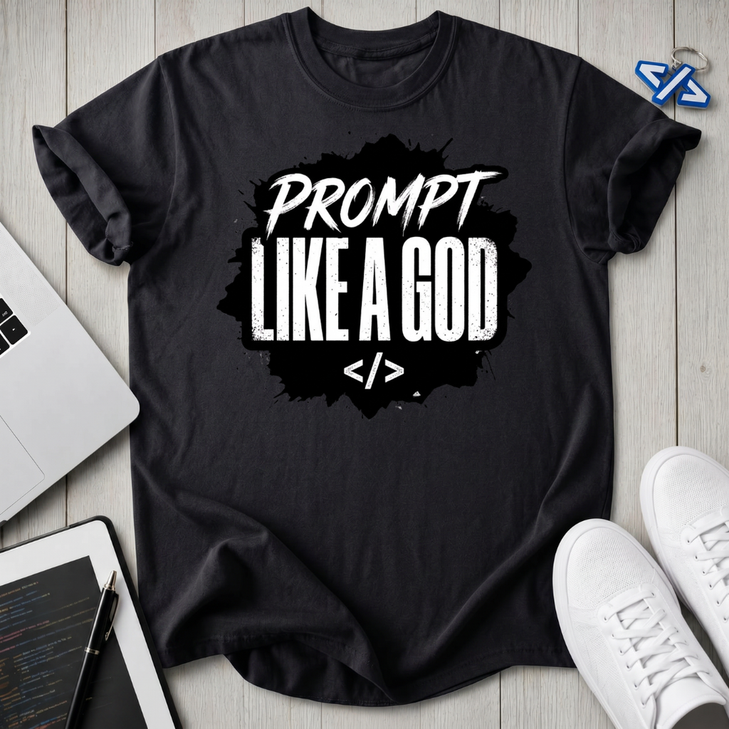 Prompt God T-Shirt