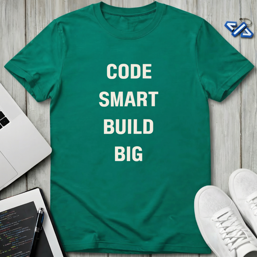 Build Big T-Shirt