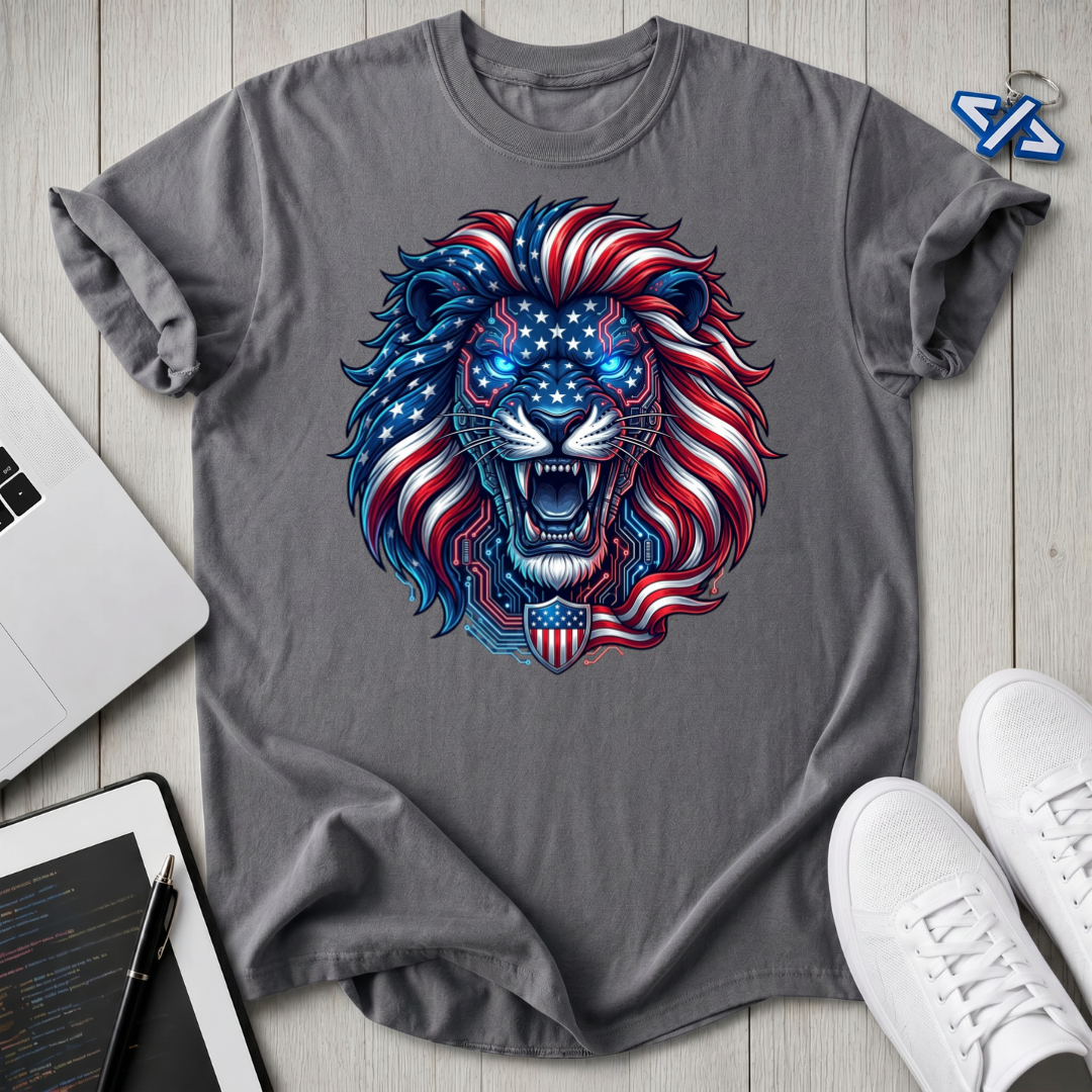 Cyber Lion T-Shirt