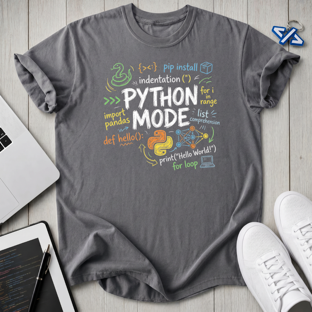 Python Mode T-Shirt