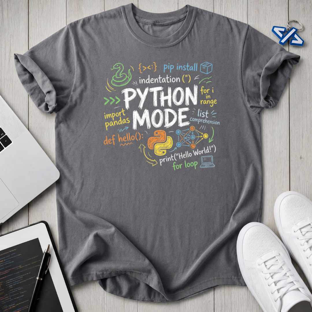 Python Mode T-Shirt