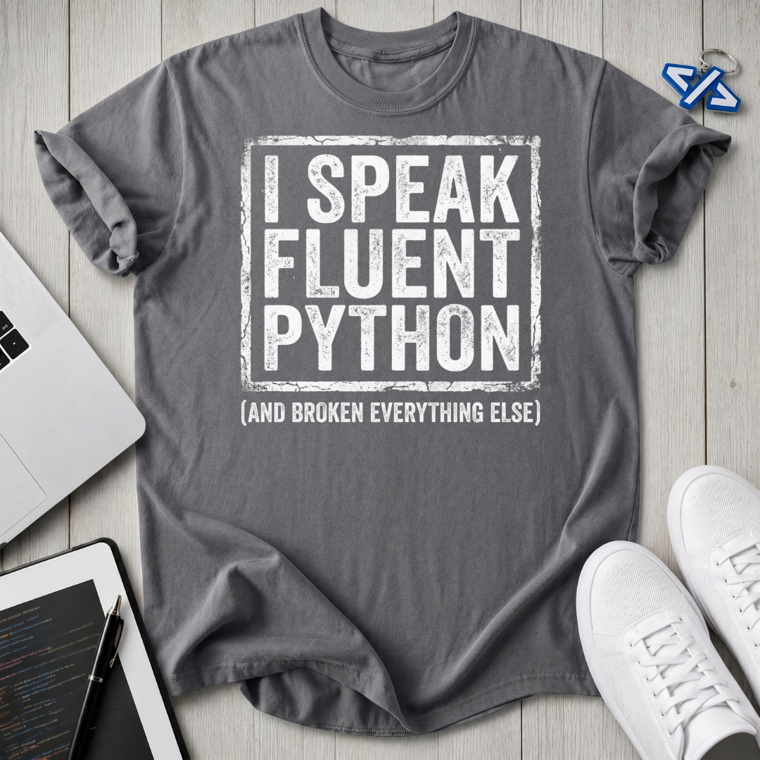 Fluent Python T-Shirt