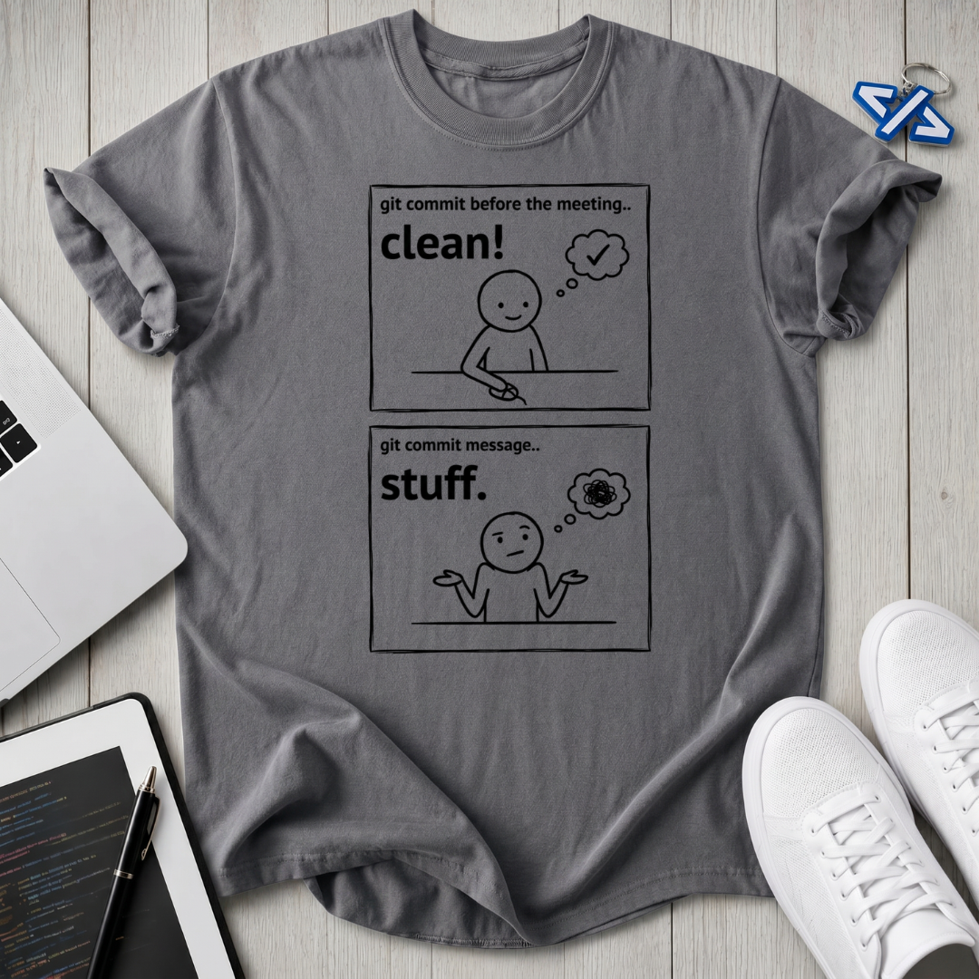 Commit Message T-Shirt