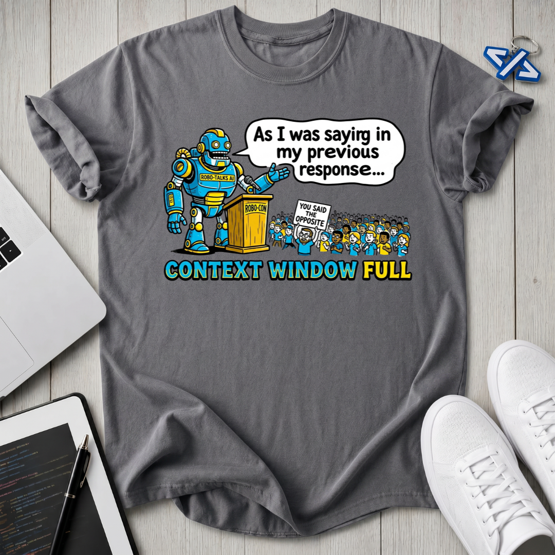 Context Full T-Shirt