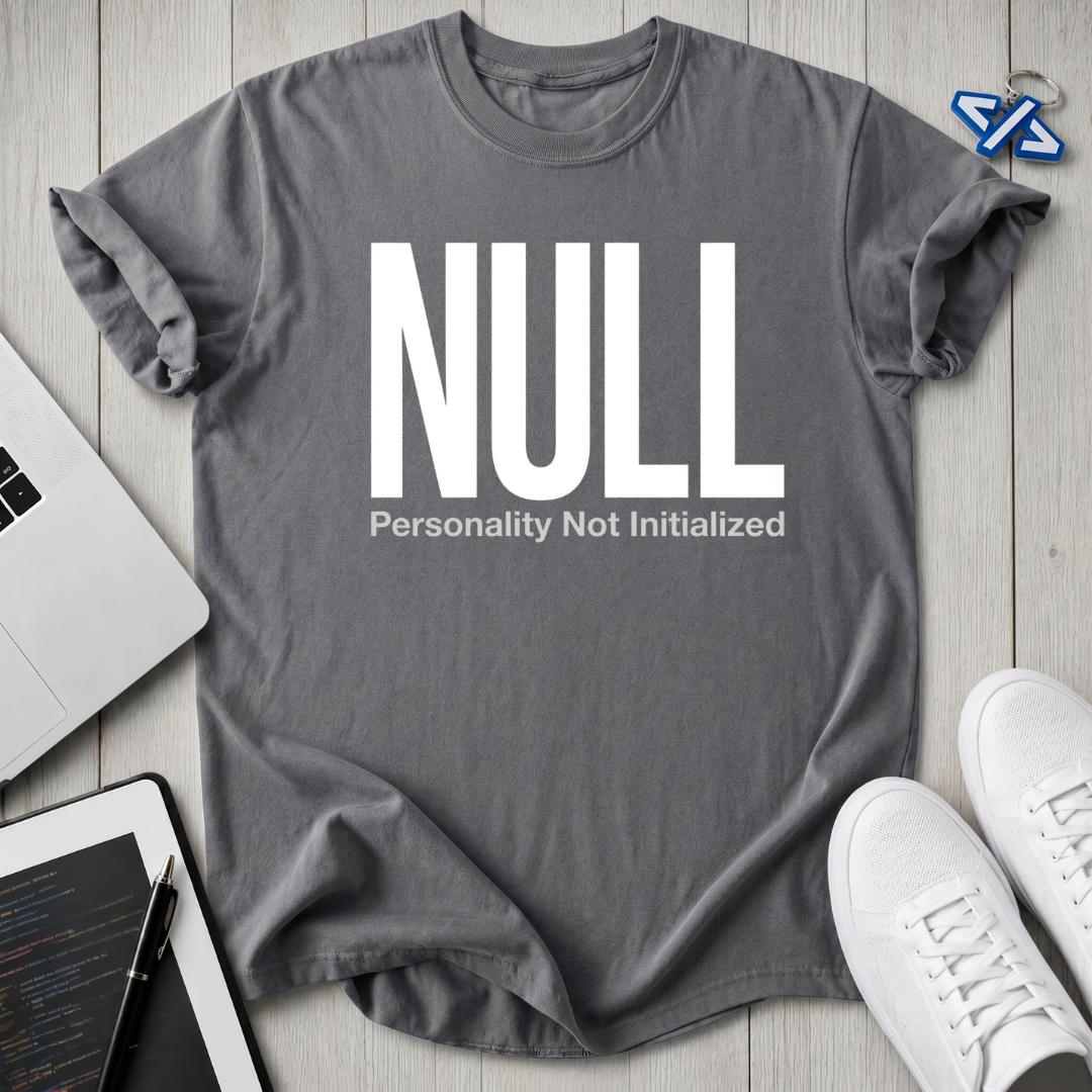 Null Personality T-Shirt