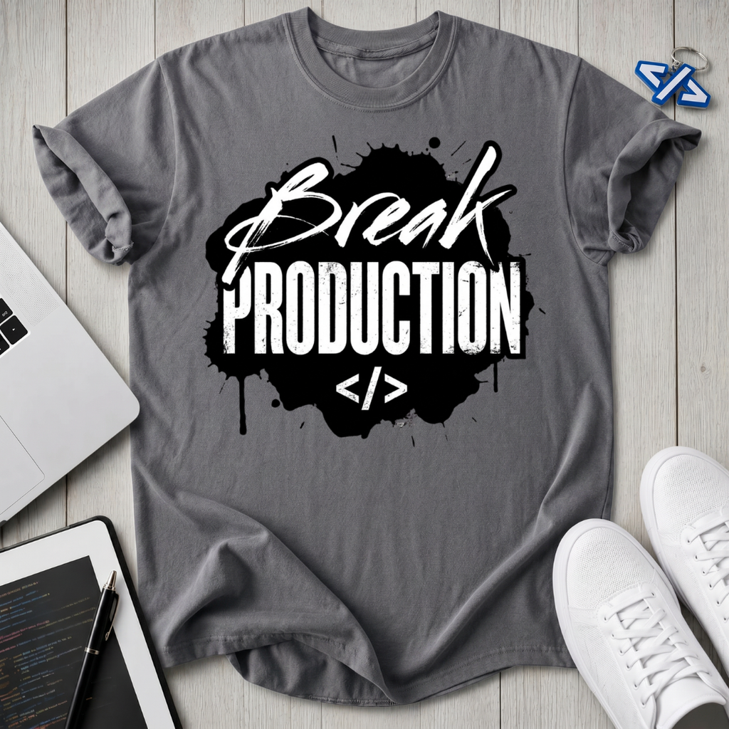 Break Production T-Shirt