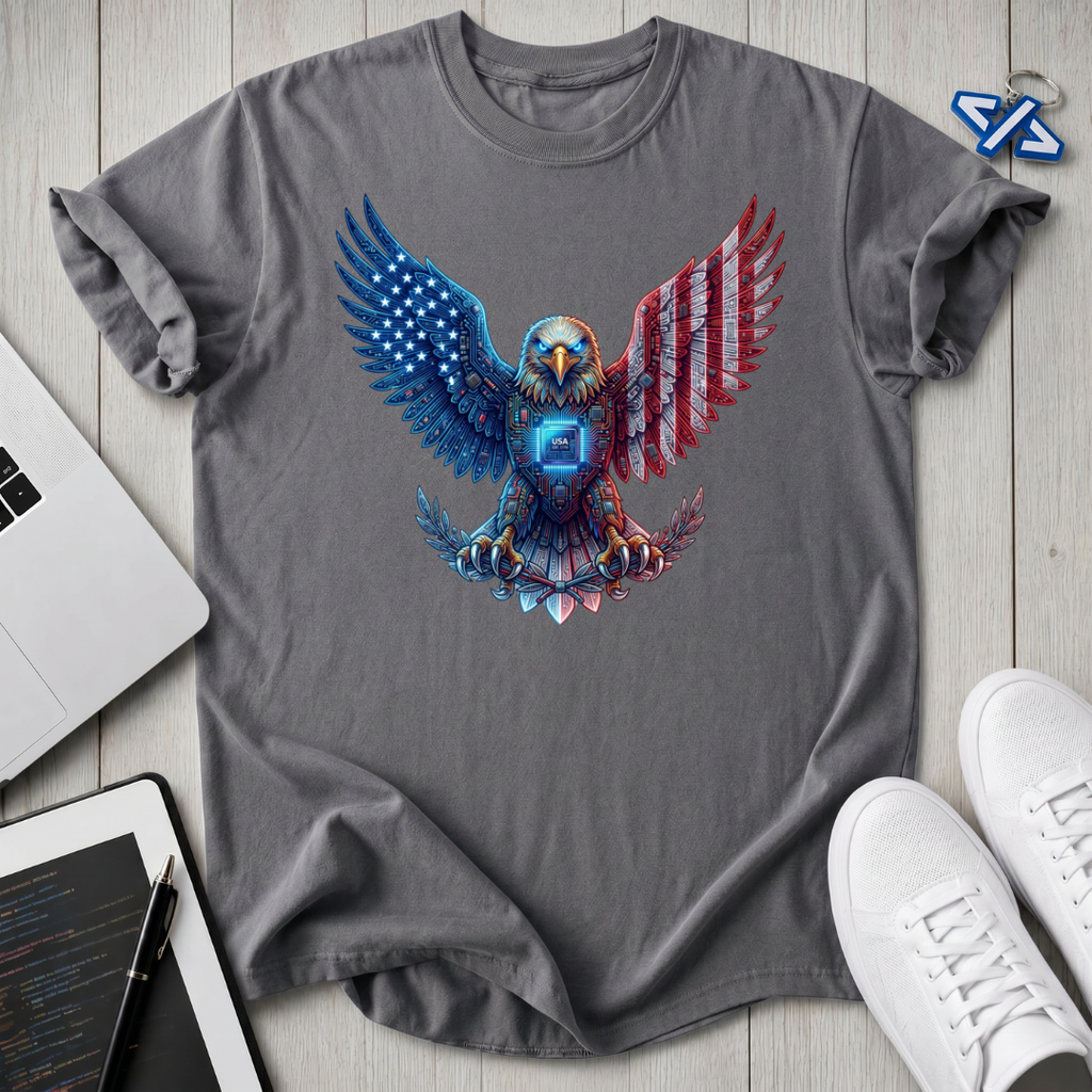 Cyber Eagle T-Shirt