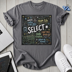 SQL Chalk T-Shirt