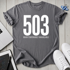 Brain 503 T-Shirt
