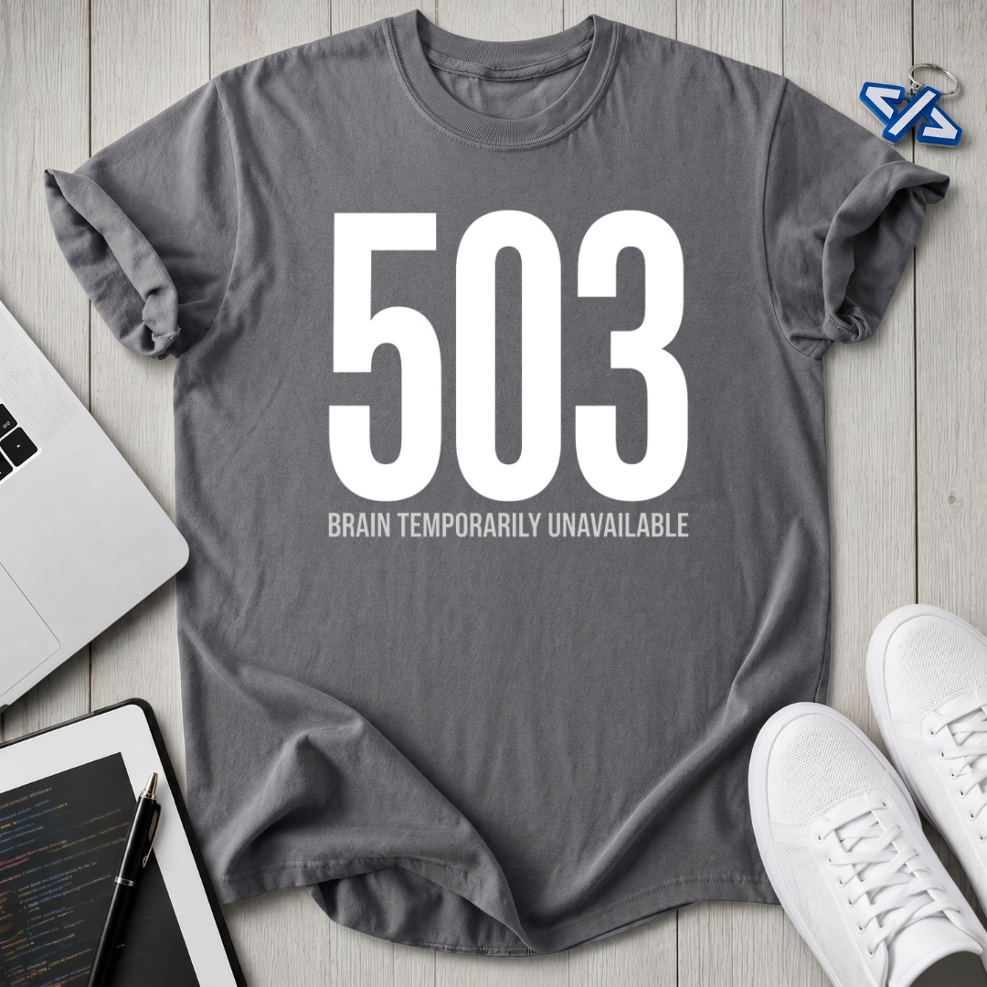 Brain 503 T-Shirt