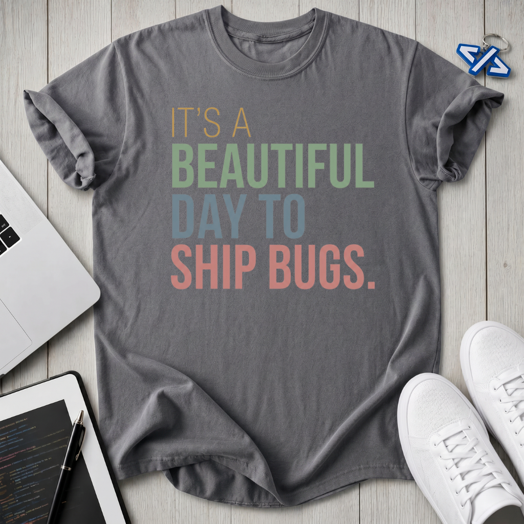 Ship Bug T-Shirt