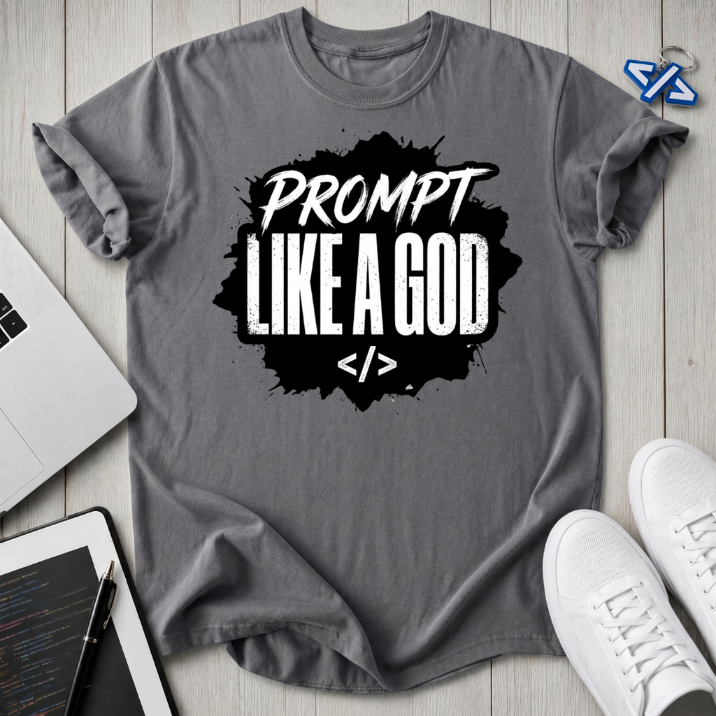 Prompt God T-Shirt