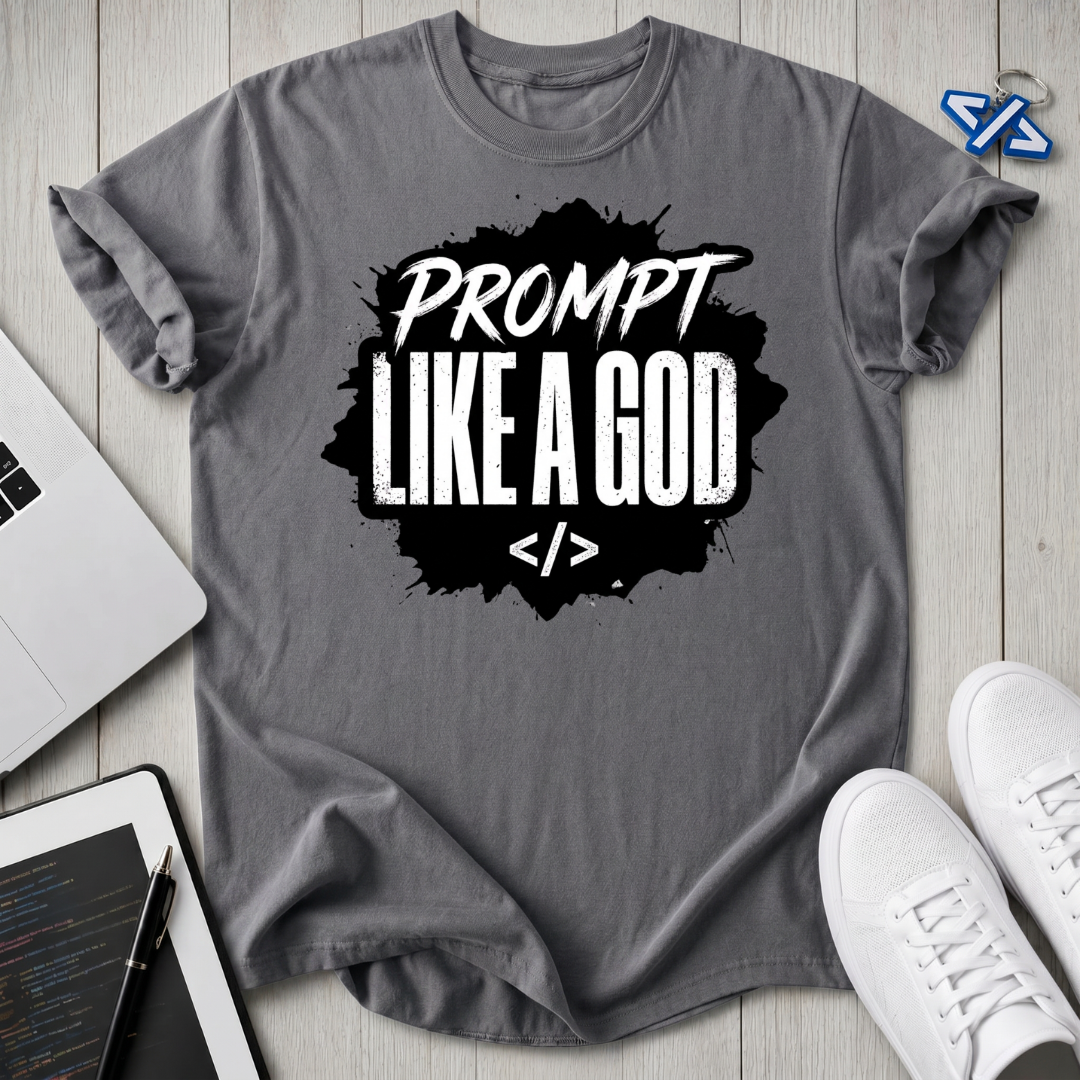 Prompt God T-Shirt