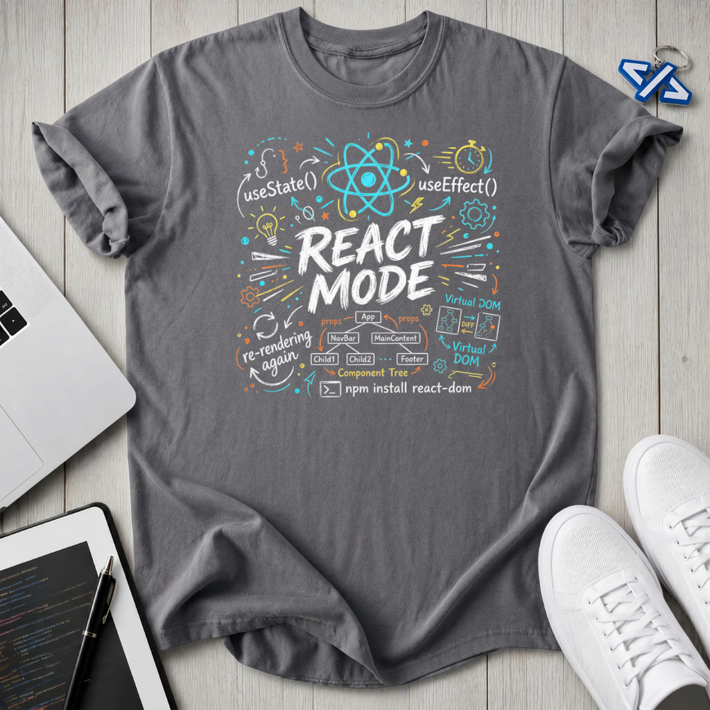 React Mode T-Shirt