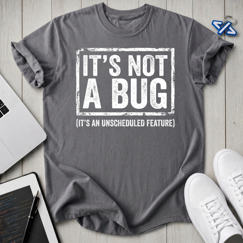 Unscheduled Feature T-Shirt